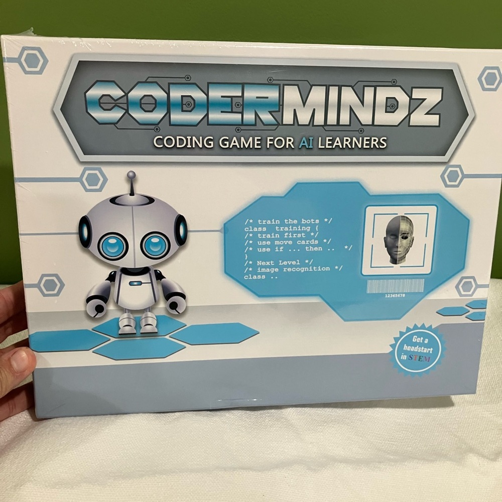 CoderMindz Coding Game for AI Learners